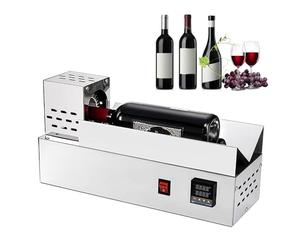 Machine Thermorétractable électrique 600 W, Température Réglable En Céramique Pour Bouchon De Bouteille Chauffante, Emballage Rétractable Pour Pvc 150-170 °c, Emballage Rétractable Rapide 5-8 S,