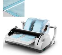 Machine thermoscellage stérile, machine thermoscellage dentaire, machine thermoscellage dentaire médicale, largeur thermoscellage maximale de 300 mm, prévention de la surchauffe(110V)