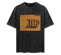 Machine Third Vinyl CD Cover Unisex T-Shirt Black Mens Top Tee XXL