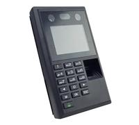 Machine tout-en-un de reconnaissance e, contrôle d'accès et présence prenant en charge le visage, les empreintes digitales, codes la carte RFID,Flexible