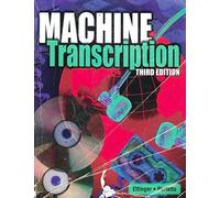 Machine Transcription: Applied Language Skills