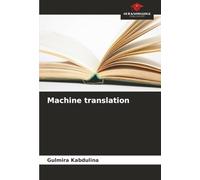 Machine translation