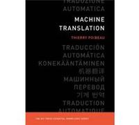 Machine Translation Thierry Ecole Normale Superieure Poibeau, (Auteur)