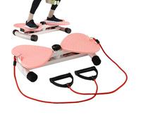 Machine - Twisting Exercise Fitness Tool, Anti Slip Noiseless Twist Board, Core Body Sculpting Aid for Belly Hip Gym Home Use Family Women Men Workout, Portable Fitness Item, Multi Couleur