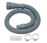 Machine Universal Drain Hose Extension Pipe， Tuyau de machine à laver Tuyau de vidange de machine à laver Tuyau de vidange de lave-vaisselle Kit d'extension de tuyau de vidange et d'égout de machine à