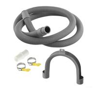 Machine Universal Drain Hose Extension Pipe， Tuyau d'évacuation de 5 m/6 m for lave-linge, lave-vaisselle, tuyau d'extension for lave-vaisselle ou lave-linge(5m)