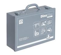 MACHINE VALISE - ALLIT - 490610 - Gris - Coque rigide - 1 pièce