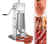 Machine verticale à saucisses avec 4 tubes en acier inoxydable pour usage commercial et domestique