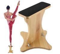 Machine volante de pom-pom girl - Planche d'équilibre en bois massif | Support de cascade en bois d'hévéa | Colonne d'équilibre de ballet | Équipement d'entraînement pour salle de sport, maison