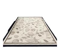 Machine Washable Living Room Carpet Vintage Rug Large Size Decorative Carpets Easy Fold Balcony Rugs(L-250316000325,100x150cm)