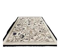 Machine Washable Living Room Carpet Vintage Rug Large Size Decorative Carpets Easy Fold Balcony Rugs(Color7,60x180cm)