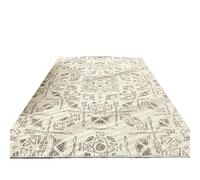 Machine Washable Living Room Carpet Vintage Rug Large Size Decorative Carpets Easy Fold Balcony Rugs(Color2,100x150cm)