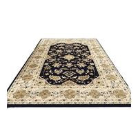 Machine Washable Living Room Carpet Vintage Rug Large Size Decorative Carpets Easy Fold Balcony Rugs(Color4,100x150cm)