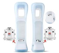 Machine-Ya Wii Motion Plus Adaptateur Capteur de Capteur à Distance Externe Accélérateur Accessoire Sports Resort pour Nintend Wii U Remote Controller Blanc