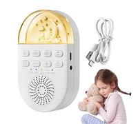 Machines à bruit pour dormir,Machines sonores pour dormir - Machine sonore pour bébés,Machine de bruit blanc pour le sommeil des , machine de son de voyage pour ba