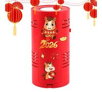 Machines à bulles | Décoration de l'année du cheval avec 15 trous et lumière, machine à bulles rechargeable, pour fêtes d'enfants, jeu extérieur, jardin et bain d'enfants