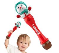 Machines à Bulles pour, souffleurs avec lumière, Musique - Machine à Bulles pour bébé, pelouse, fête, extérieur, Mariage, Noël, Bain des Tout-Petits de 3 Ans et Plus