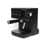 Machines À Café, Machine À Expresso En Acier Inoxydable Avec Mousseur À Lait Et Buse À Vapeur For Latte Cappuccino, Machine À Expresso À 20 Bars For La Maison Avec Réservoir D'eau Amovible De 1,8 L