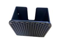 Machines à café Support de tasse/bac d'égouttage/récipient à capsules, compatible for Inissia, compatible for Krups, série D40, pièces de rechange de rechange for machine à café(Container D40)