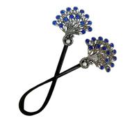 Machines à chignons pour cheveux pour femmes - Donut tendance, accessoire inspiré du paon, beignet de style chinois avec un design flexible | Aide au style vacances occasions spéciales événements déco