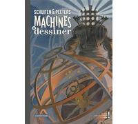 François Schuiten – Machines à dessiner – Bande dessinée – Cartonné – Casterman