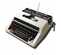 Machines à écrire Machine à écrire Manuelle à l’Ancienne, Portable et Machines à écrire for écrivains, Machine à écrire Vintage à Usage Normal