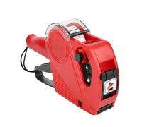 Machines à Étiqueter Manuelle avec Couvercle de Protection Rouge