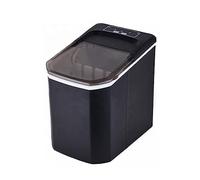 Machines à glaçons de comptoir, Comptoir de machines à glaçons, machine à glaçons portable, 22-26Lbs/24H, 9 glaçons prêts en 8 minutes, avec cuillère à glace et panier, for maison/bureau/cuisine,pour