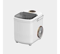 Machines à glaçons de comptoir, Machine à glaçons de comptoir, machine à glaçons avec poignée, machines à glaçons autonettoyantes, 22 lb/24 h, 9 glaçons prêts en 6 minutes for la cuisine à domicile, l