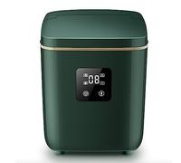 Machines à glaçons de comptoir, Machine à glaçons de comptoir, machine à glaçons portable, fabrique 22 à 33 lb par jour, 9 cubes en 8 minutes, avec cuillère à glace et panier,pour les fêtes à domicil