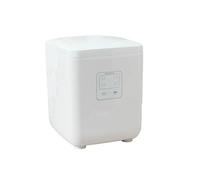 Machines à glaçons de comptoir, Machine à glaçons for comptoir, 9 cubes de balle prêts en 7 minutes, 22 lb 24 heures, 2 tailles de balle en forme de maison, cuisine, bureau, bar, fête,pour les fêtes