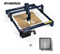 Machines à Graveur laser A10 Pro 10W + Table de nid d'abeille version PRO avec plaque de base en aluminium 500*500*22mm