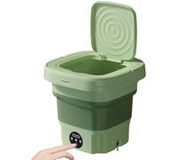 Machines à laver pliables - Mini pliable, seau à linge portable | Machine de nettoyage de la chaussette de taille de voyage, de seau à vêtements automatiques efficace, compacte