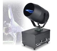 Machines À Neige 2000 W, Machine À Neige avec Télécommande, Distance de Pulvérisation : 5 À 7 Mètres, Pivot À 90°, Effet Flocon de Neige, pour Effet de Scène