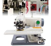 Machines à ourler les points invisibles portables, machine à coudre et à broder, machine à coudre pour couturière, ourlet à point invisible à pédale professionnelle, avec 10 aiguilles