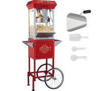 Machines à pop-corn À propos de ces produitsDu popcorn frais et performant en un rien de tempsAvec une puissance de 800 W ou 850 W et une cuve généreuse de 225 g, ces machines à popcorn produisent jus