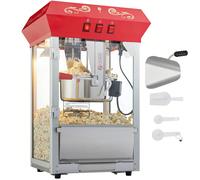 Machines à pop-corn À propos de ces produitsHaute performance et grande capacitéCes machines à popcorn performantes offrent une puissance de 850 W, 1 440 W ou 1 615 W, selon le modèle, et une capacité