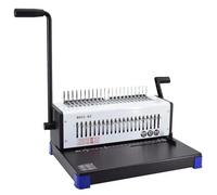 Machines à Relier, SD-220B Type peigne trou de liaison Machine à relier tablier pince agrafeuse 21 trous