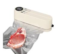 Machines à sceller sous vide, sans fil, pour la conservation des aliments, scellage sous vide portable, multifonction pour aliments, machine à sceller compacte pour collations, fruits et restes