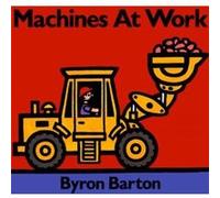 Machines at Work Board Book.