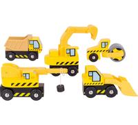 Machines de construction ferroviaire Bigjigs
