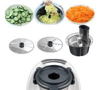 Machines de découpe de légumes et de fromages multifonctions pour mélange chaud, Thermomix accessoires de mélange chaud tm6 et tm5 accessoires pour broyeur de fromage