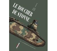 Machines de guerre - Le Boucher de Stonne B1bis - La forteresse qui crache le feu - Jean-Pierre Pécau - Delcourt - cartonné - Bande dessinée