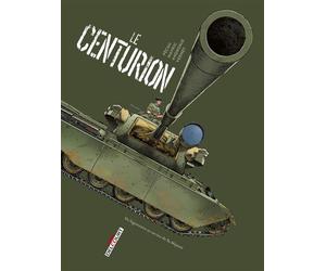 Machines de guerre - Le Centurion - Jean-Pierre Pécau - Delcourt - cartonné - Bande dessinée