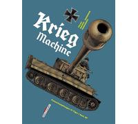 Machines de guerre T02 Krieg Machine - Jean-Pierre Pécau - Delcourt - cartonné - Bande dessinée