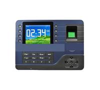 Machines de pointage pour Les Petites Entreprises, Enregistreur de pointage biométrique à Empreintes digitales Machine de Lecture de poinçon électronique for employés