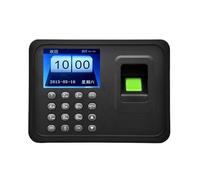 Machines de pointage pour les petites entreprises, Équipement de travail des employés Machine de présence biométrique d'empreintes digitales, horloge intelligente de machine de présence d'empreintes d