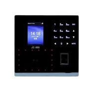 Machines de pointage pour Les Petites Entreprises, Horloge de pointage, 2,8 Pouces Visage + Empreinte Digitale + Carte d'identité Machine de pointage système de contrôle d'accès de Porte(JC880)