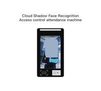 Machines de pointage pour les petites entreprises, Horloge de pointage biométrique à empreintes digitales, machine de présence à reconnaissance e, développement de fonctions, équipement d'affichage LC