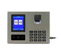 Machines de pointage pour les petites entreprises, Horloge de pointage, FA03 Machine de présence Empreinte digitale e Mot de passe Appareil d'enregistrement des employés Appareil de reconnaissance e É